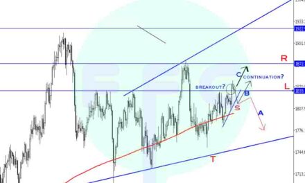 Gold False Break Out? or Continuation?